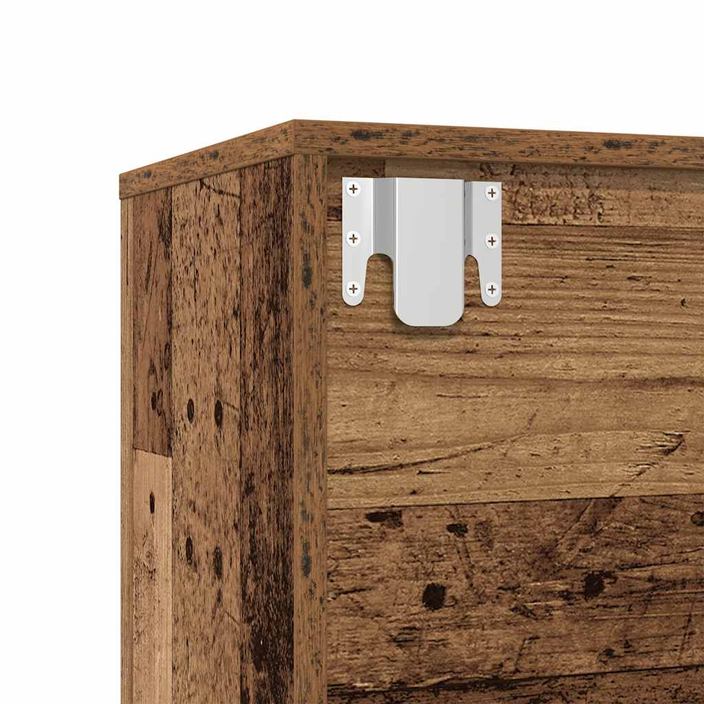 3-tlg. Bücher-/TV-Schrank Set Weiß 180×30×180 cm