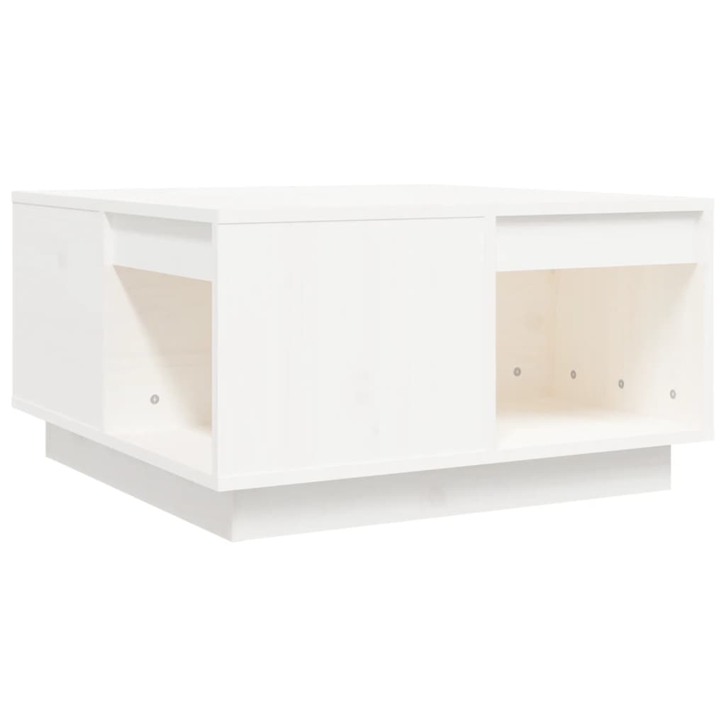 Couchtisch 100x101x40,5 cm Massivholz Kiefer