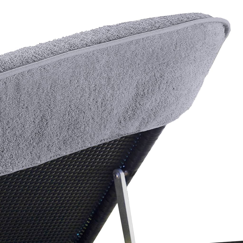 Strandtücher 4 Stk. Weiß 60x135 cm Stoff 400 GSM