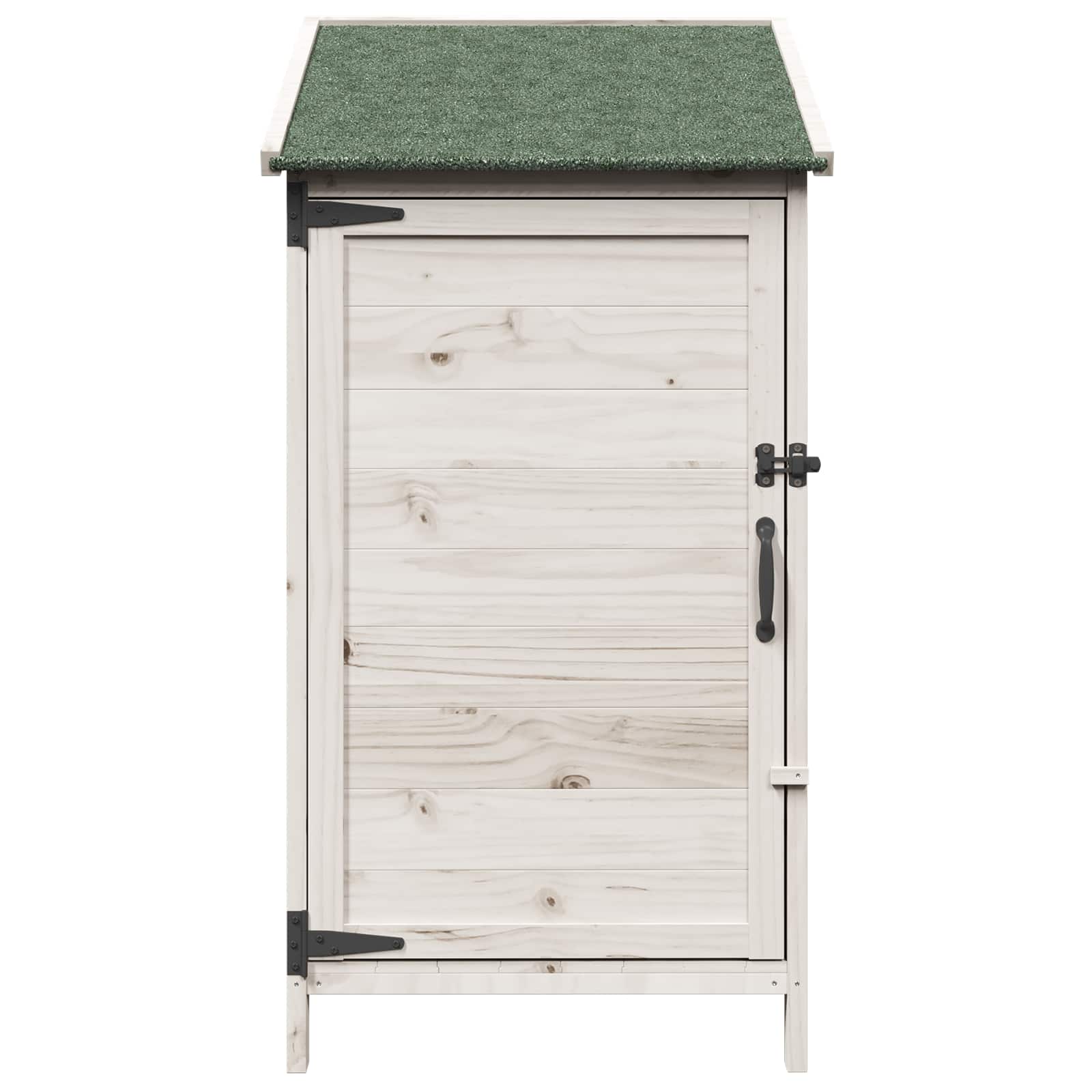 Gartenschuppen Natur 59 x 56 x 113,5 cm Massivholz aus Fichte