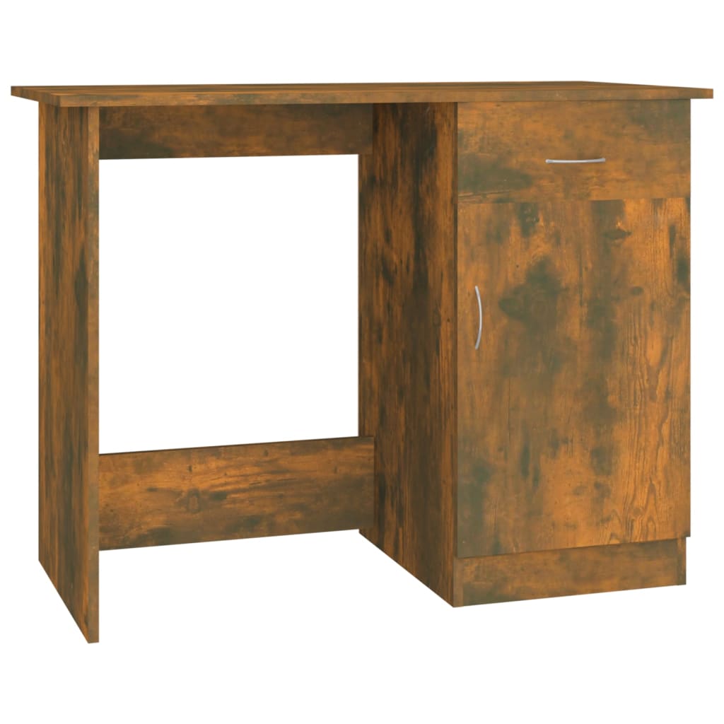 Schreibtisch Weiß 100×50×76 cm Holzwerkstoff