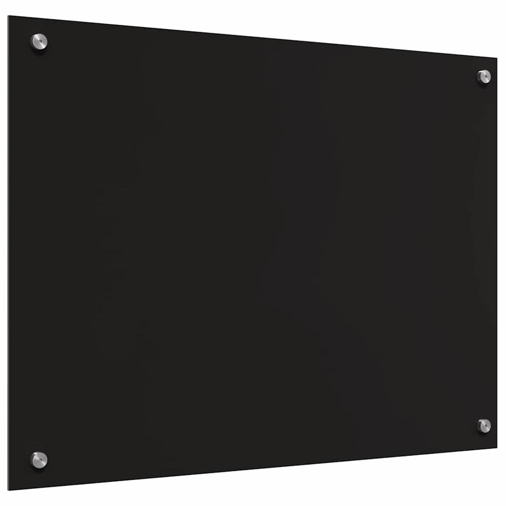 Küchenrückwand 2 pcs Weiß 70 x 40 cm Gehärtetes Glas