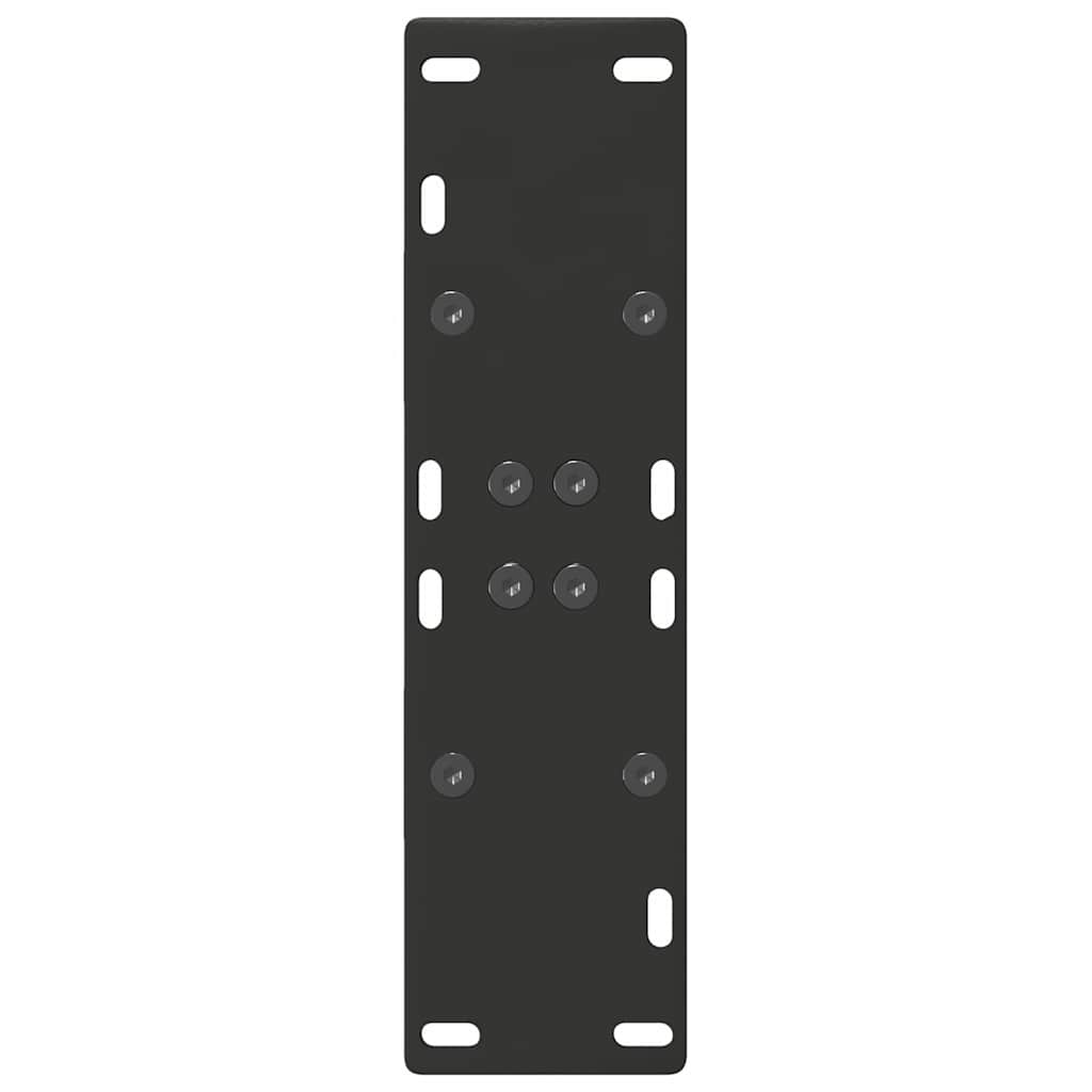 Couchtischbeine A-Form 2 Stk. 30x(30-31) cm Stahl