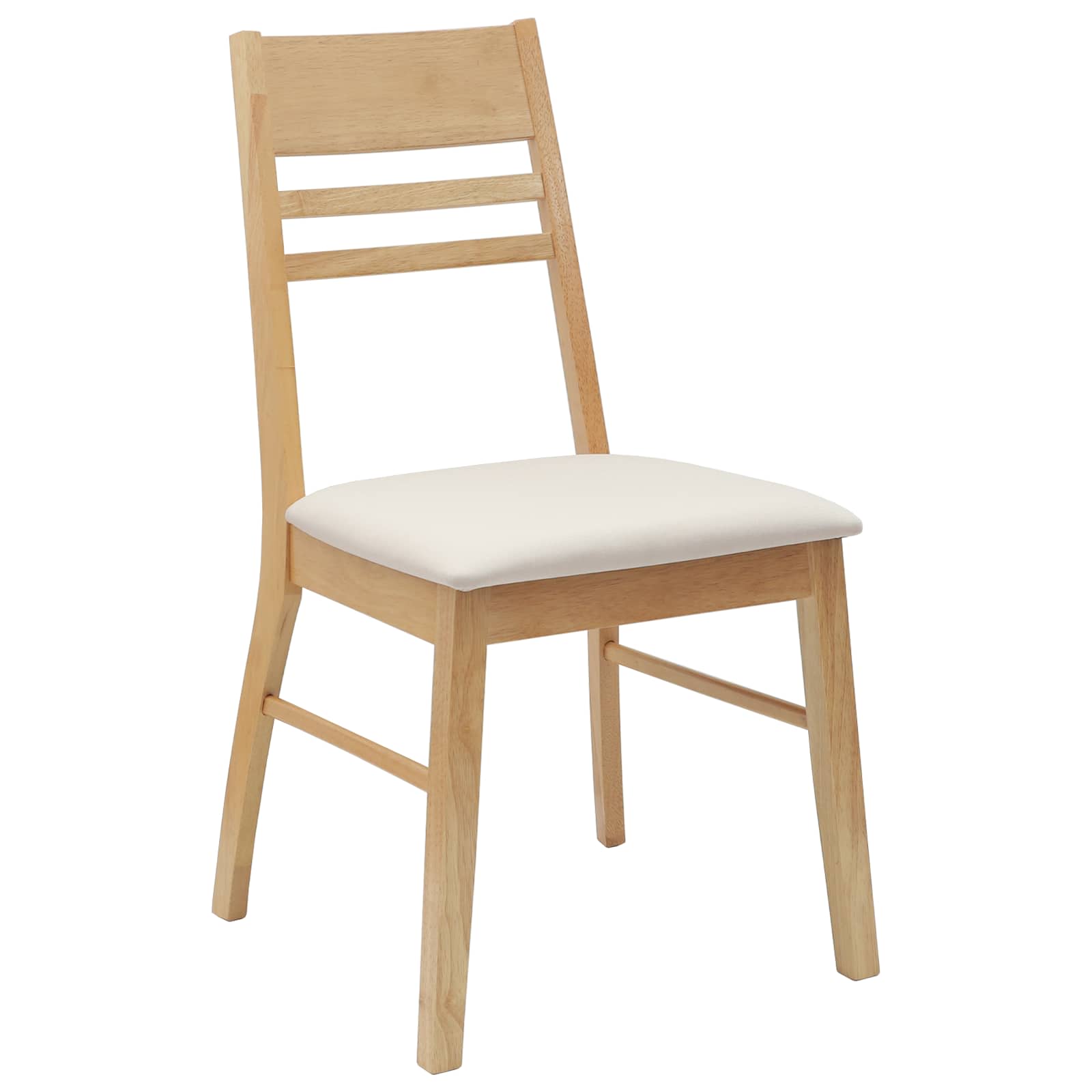 Esszimmerstühle 2 pcs Hellbraun 43 x 54 x 89 cm