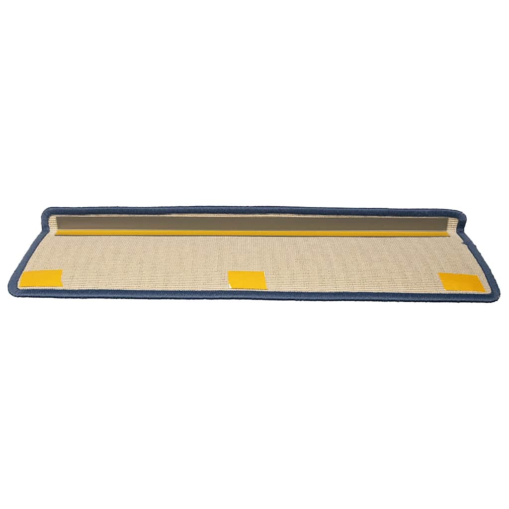 Stufenmatten 15 Stk. 65x21x4 cm Anthrazit Rechteckiger Rand
