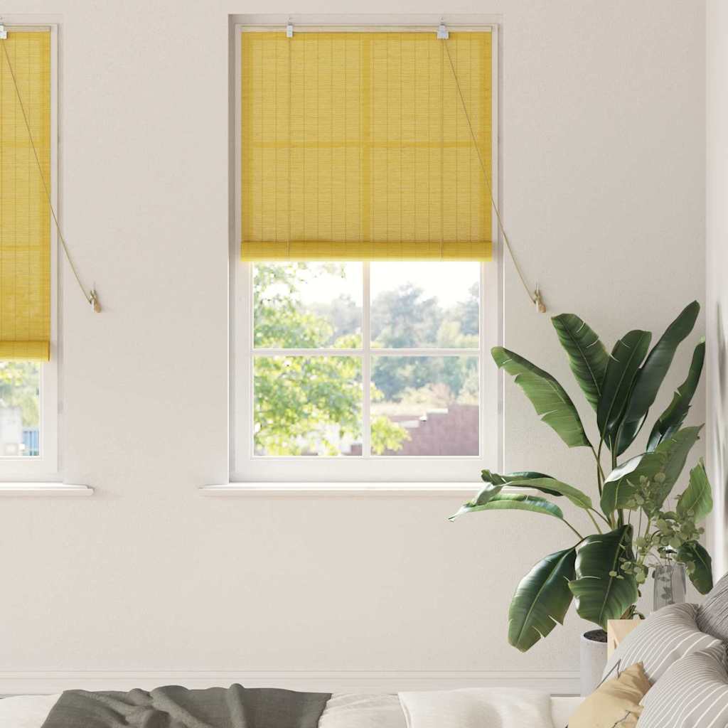 Rollo Braun 60 x 160 cm Bambus
