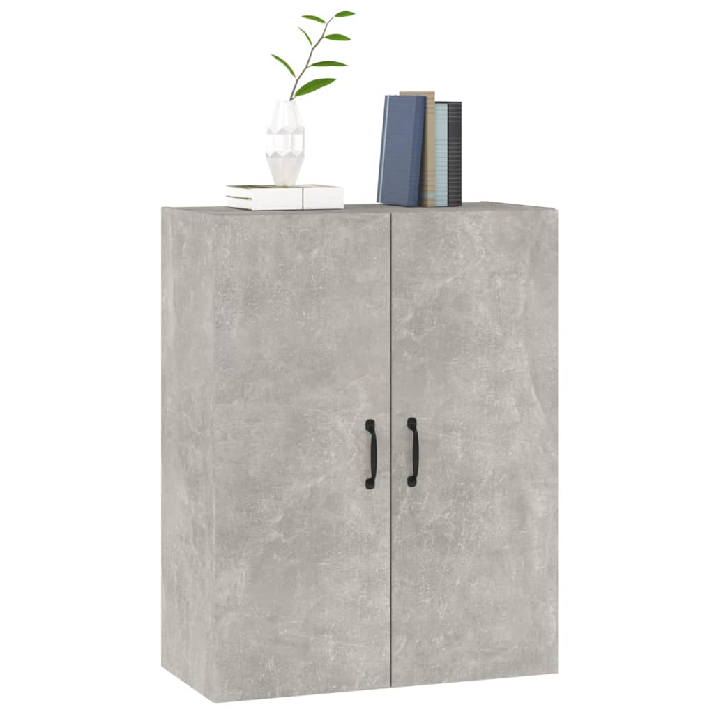 Hängeschrank Weiß 69,5x34x90 cm Holzwerkstoff