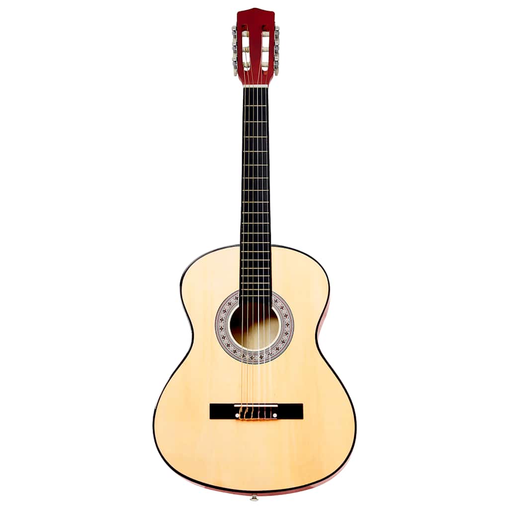 Klassikgitarre für Anfänger und Kinder mit Tasche 1/2 34