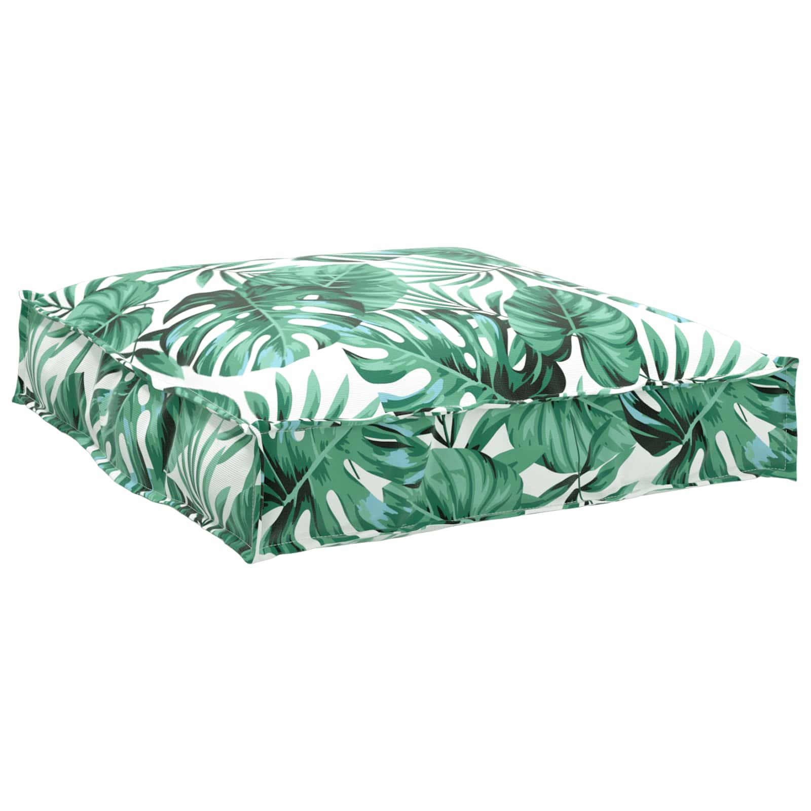 Kissen Anthrazit 70 x 70 x 12 cm Oxford-Stoff
