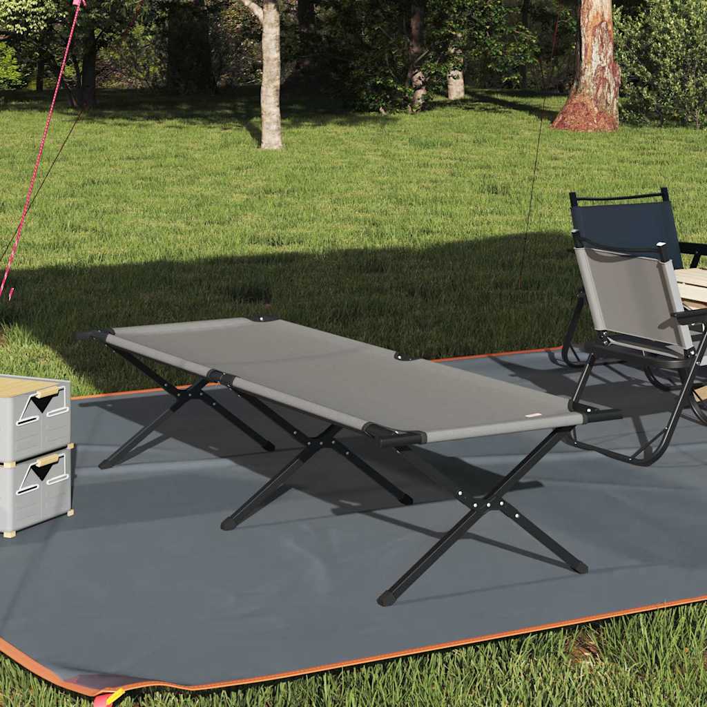 Klapp Schlafbett fürs Camping Blau 193 x 69 x 45 cm