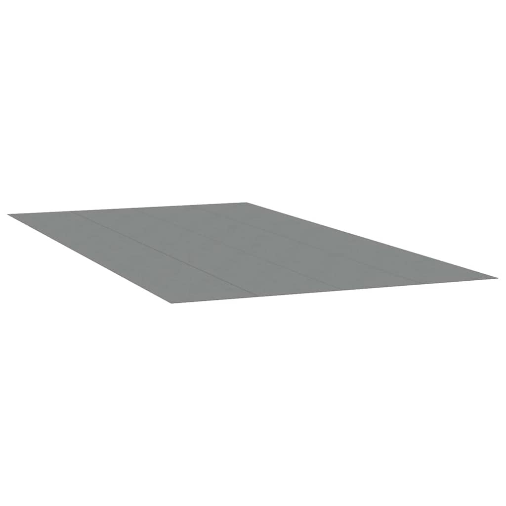 Bodenfolie für Pools Schwarz 300 x 220 x 0,1 cm Vliesstoff