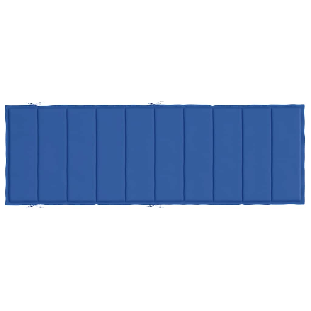 Sonnenliegen-Auflage Grau 186x58x4 cm Oxford-Gewebe