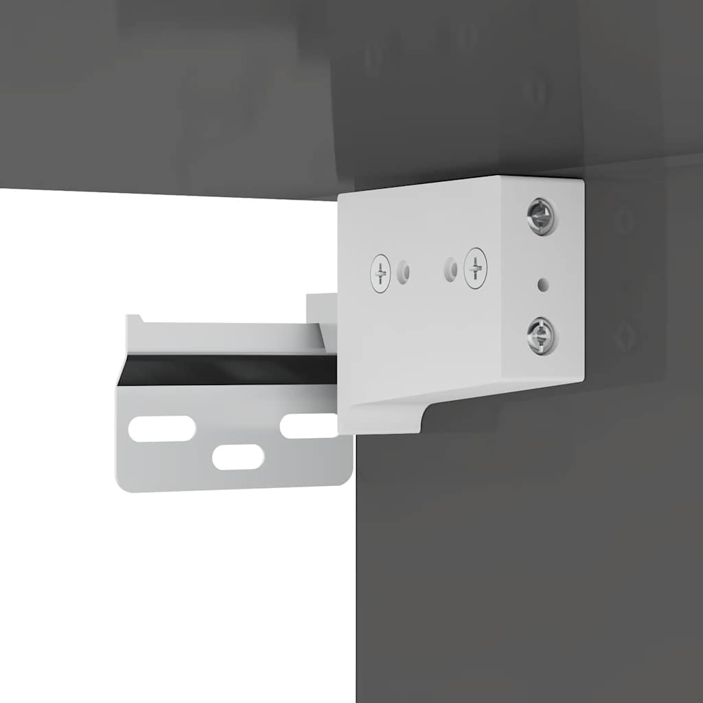5-tlg. TV-Schrank-Set Weiß Holzwerkstoff