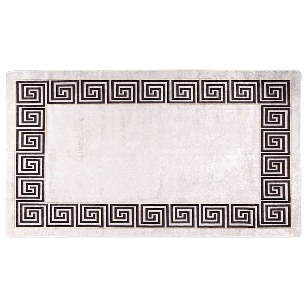 Teppich Waschbar Mehrfarbig 160x230 cm