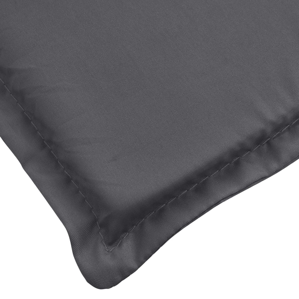 Liege-Kissen Blatt Blattmuster 200 x 70 x 3 cm Oxford-Stoff