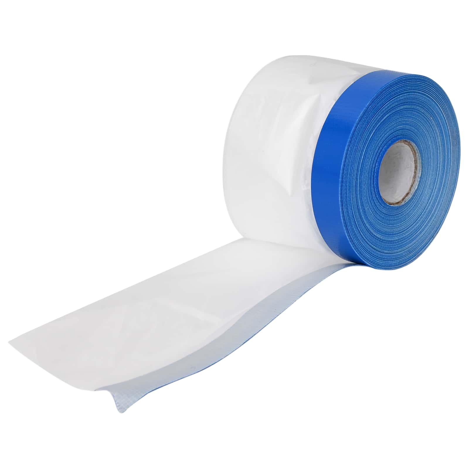 Abdeckfolie mit Klebeband 6 pcs Transparent und Blau