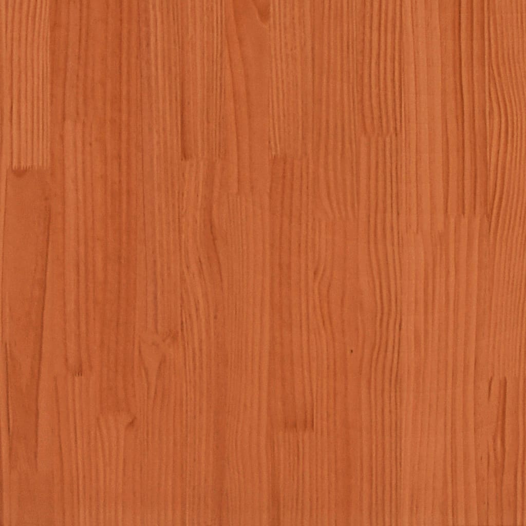 Kopfteil 90x3x80 cm Massivholz Kiefer