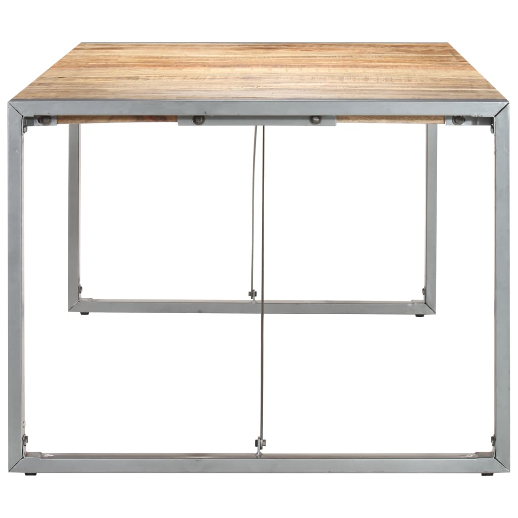 Esstisch 220x100x75 cm Massivholz Akazie