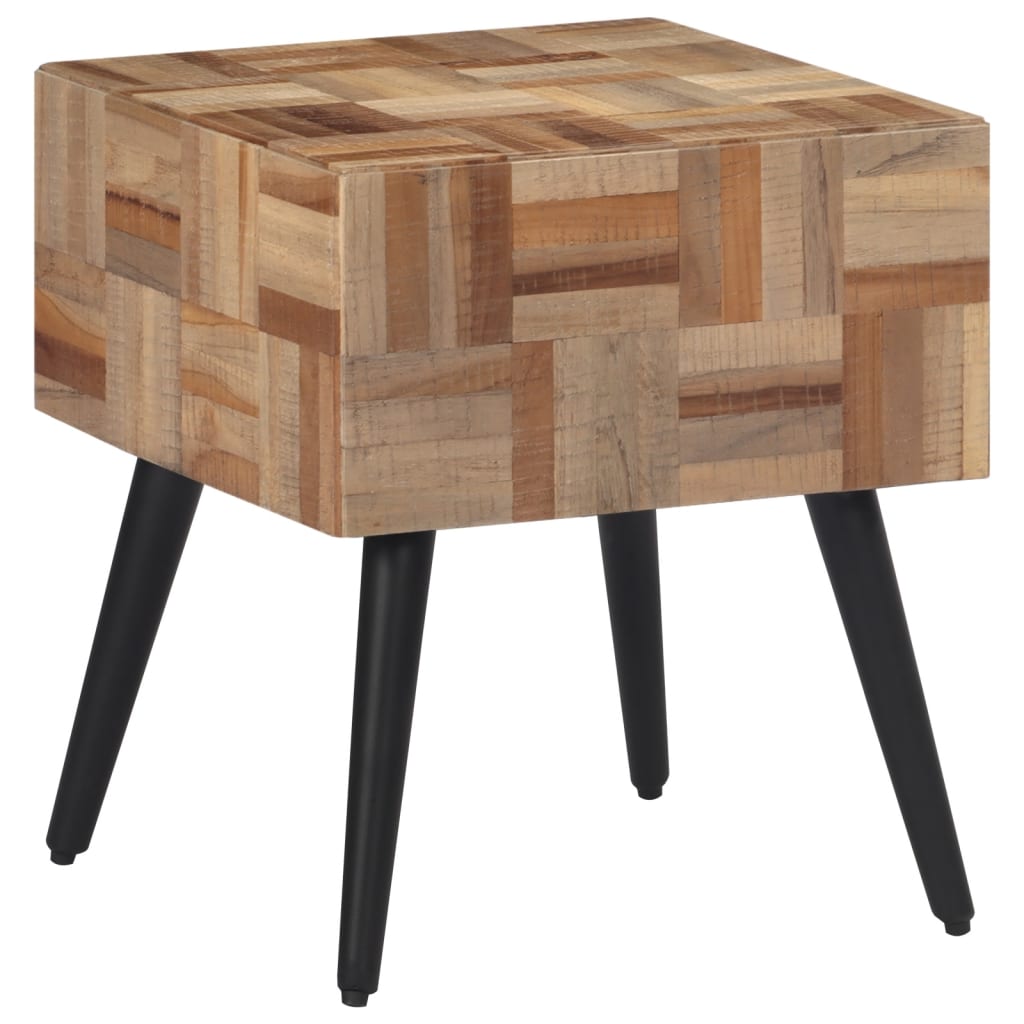 Konsolentisch 110x34x80 cm Recyceltes Massivholz Teak