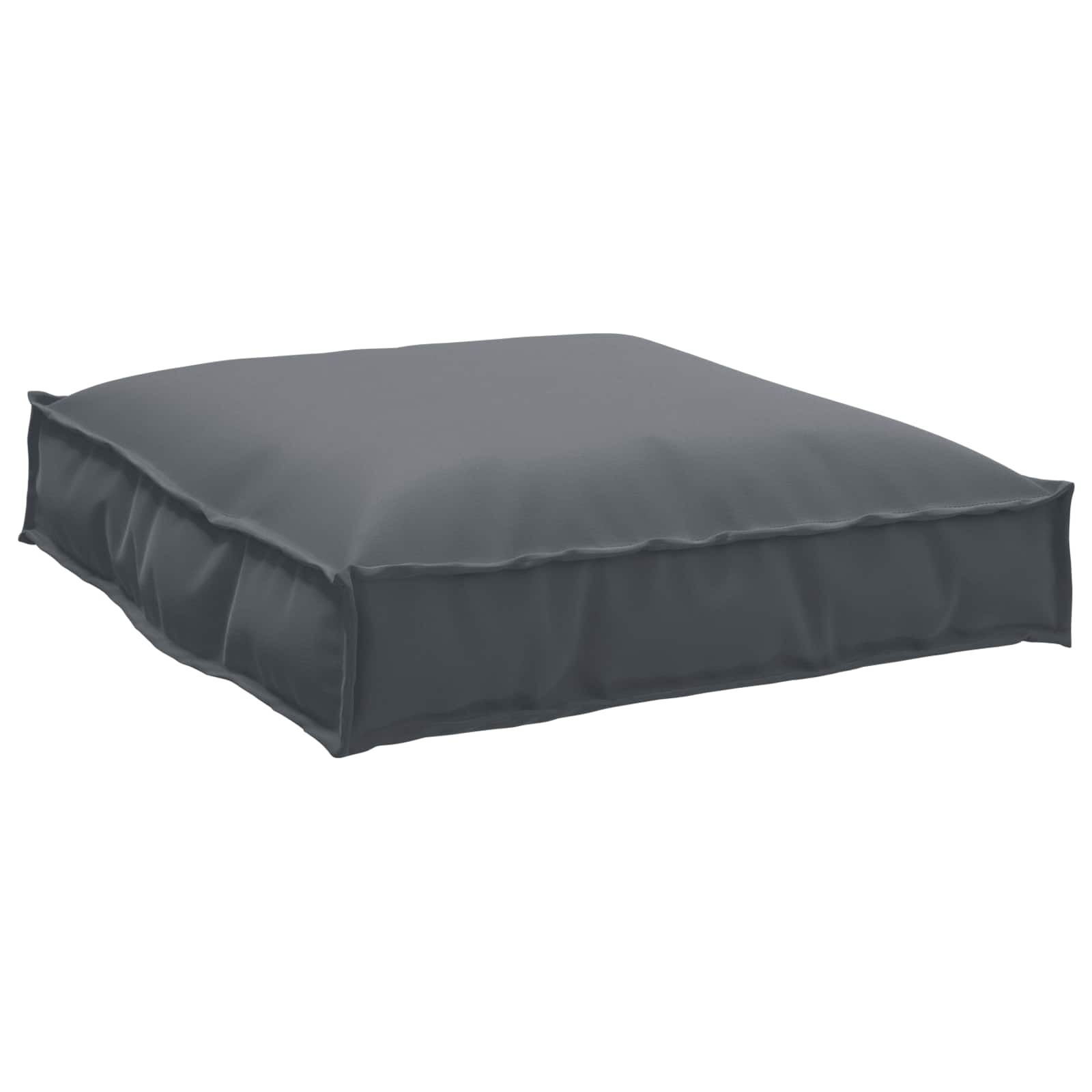 Palettenkissenset 2 pcs Anthrazit Oxford-Stoff