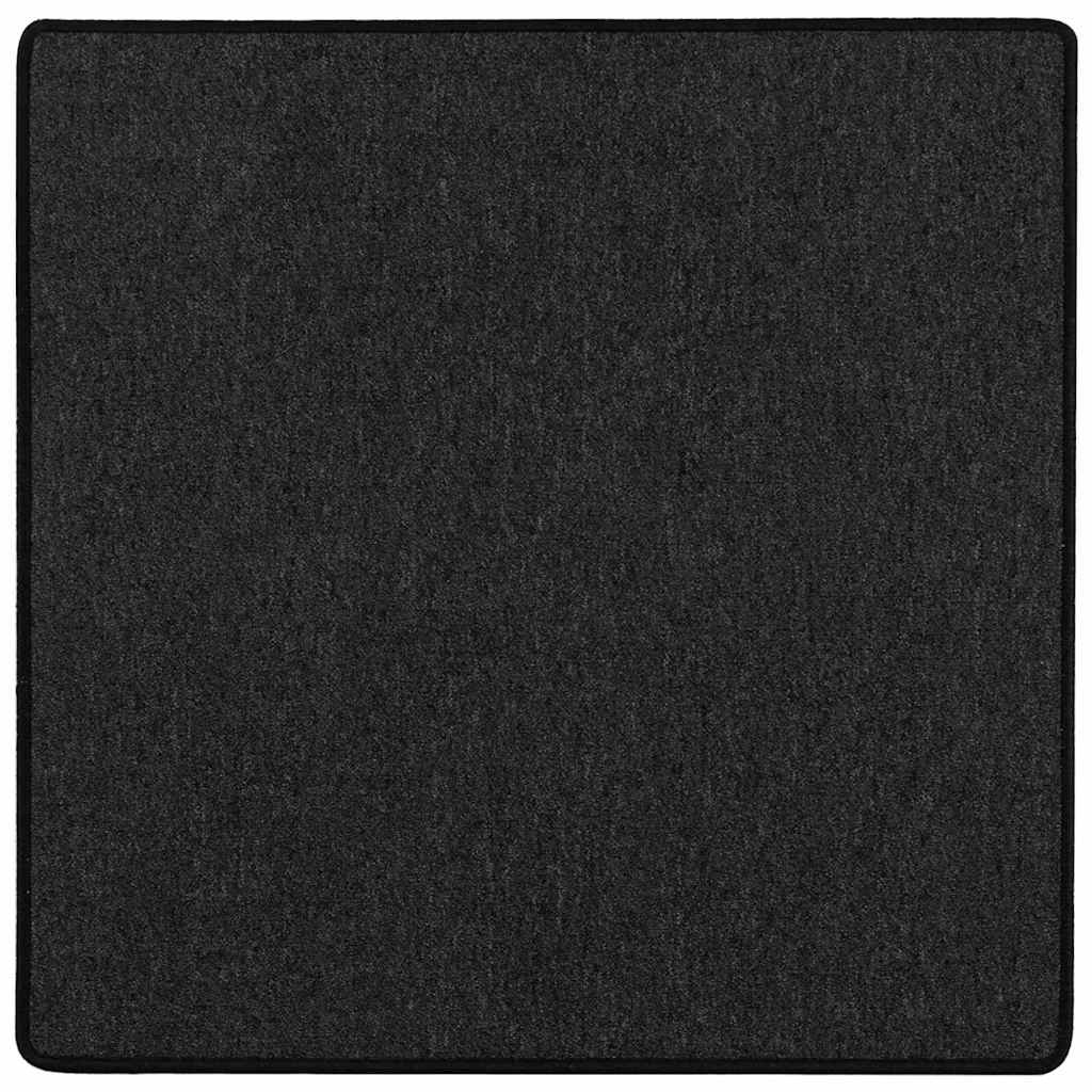 Teppichläufer Anthrazit 80 x 500 cm 100% Polypropylen