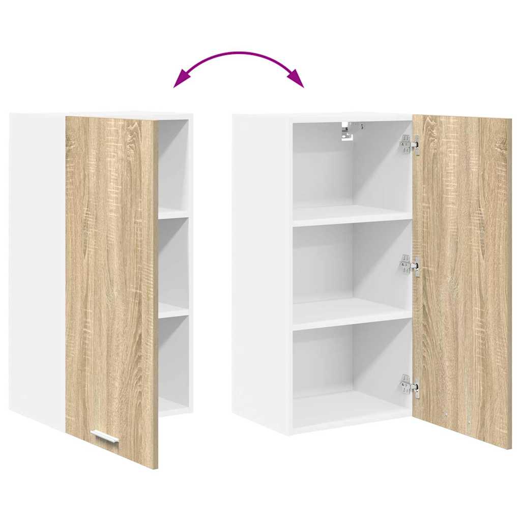 Unterschrank Lyon Weiß 60x46x81,5 cm Holzwerkstoff