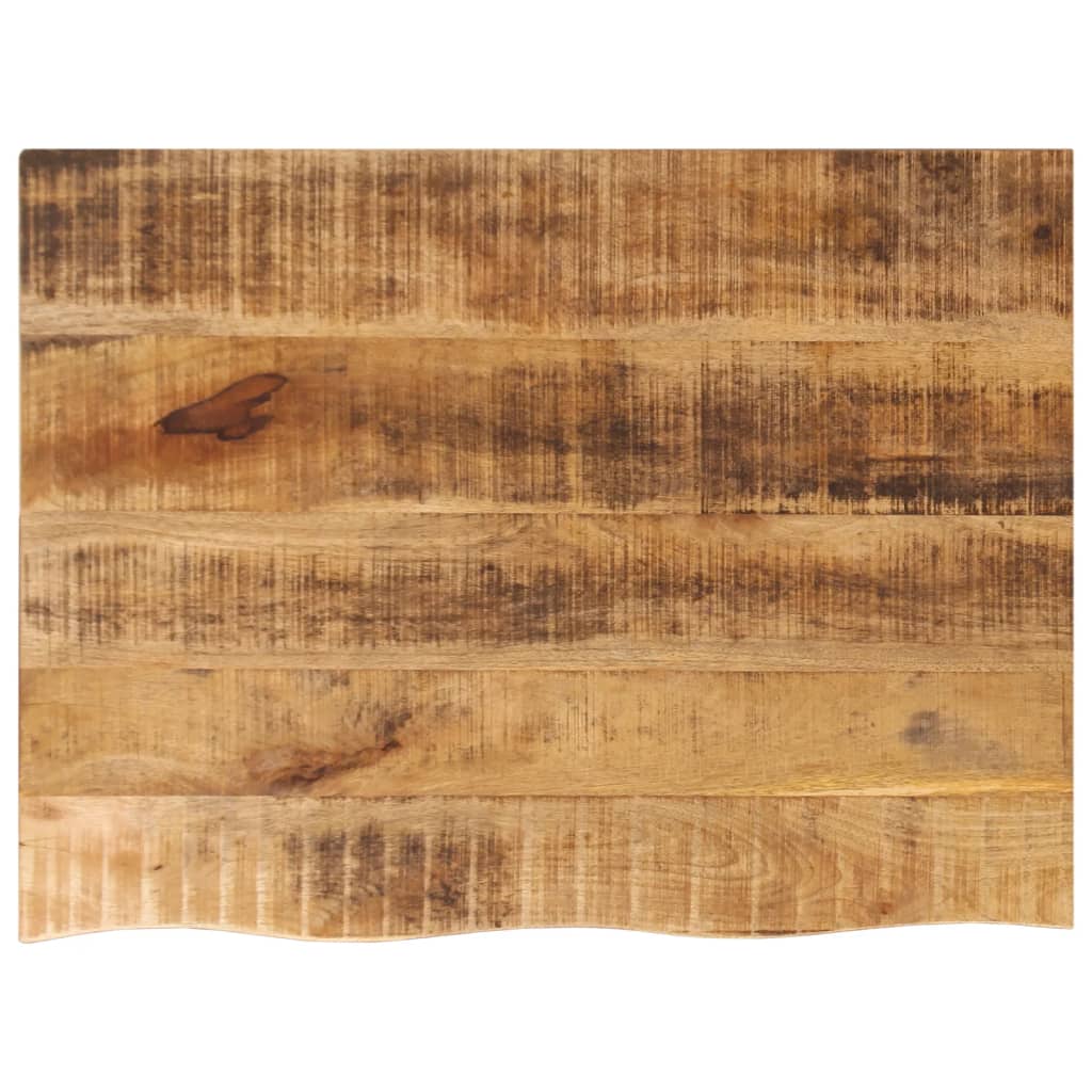 Wandregal 40x20x2,5 cm Rechteckig Massivholz Akazie Baumkante