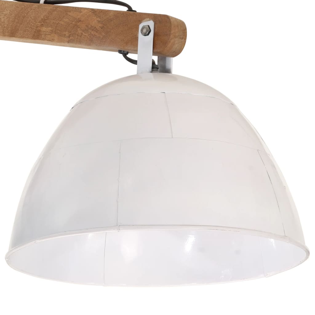 Deckenleuchte 25 W Vintage Silbern 105x30x65-108 cm E27
