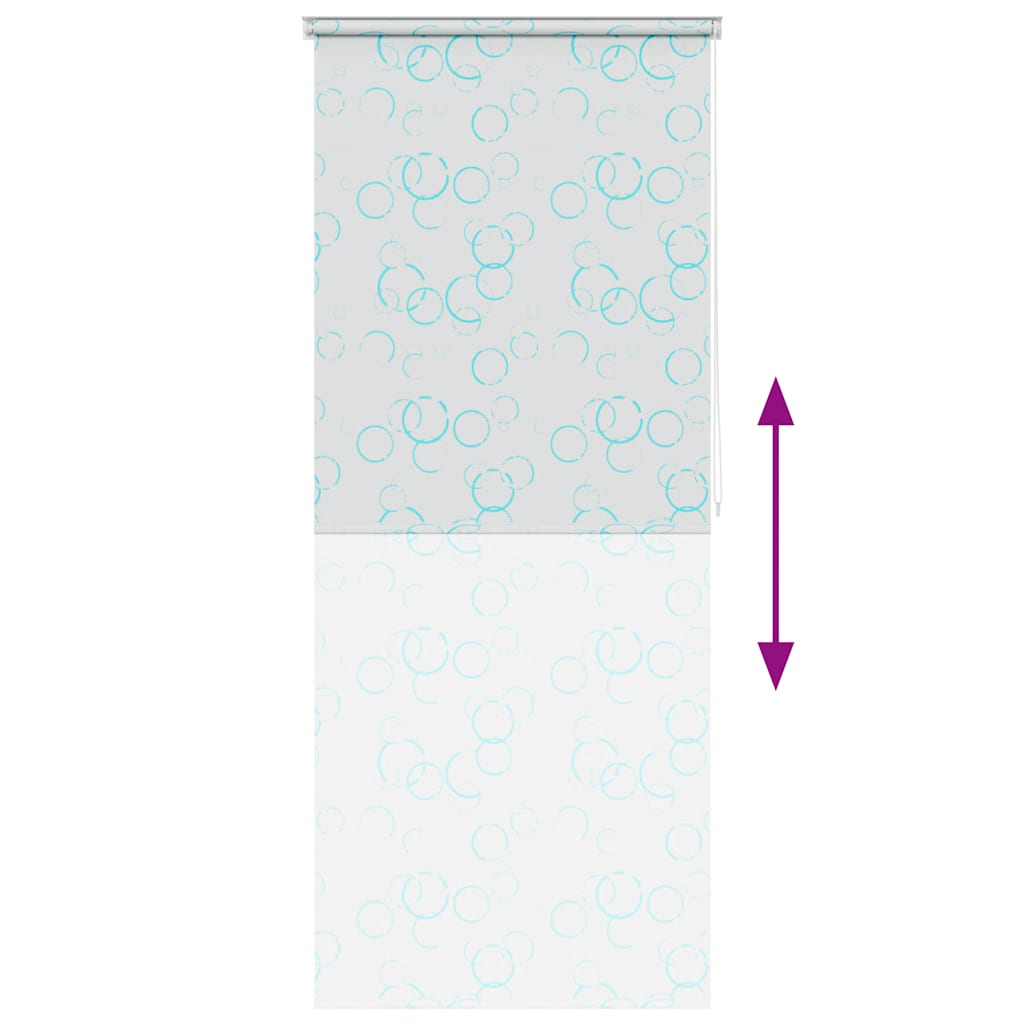 Duschrollo 80x240 cm Weiß