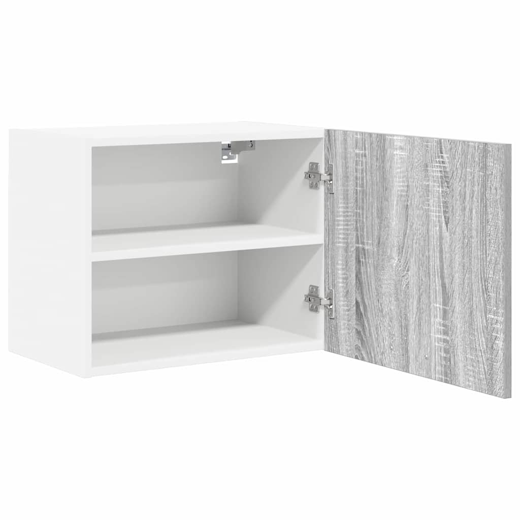 Unterschrank Lyon Weiß 60x46x81,5 cm Holzwerkstoff