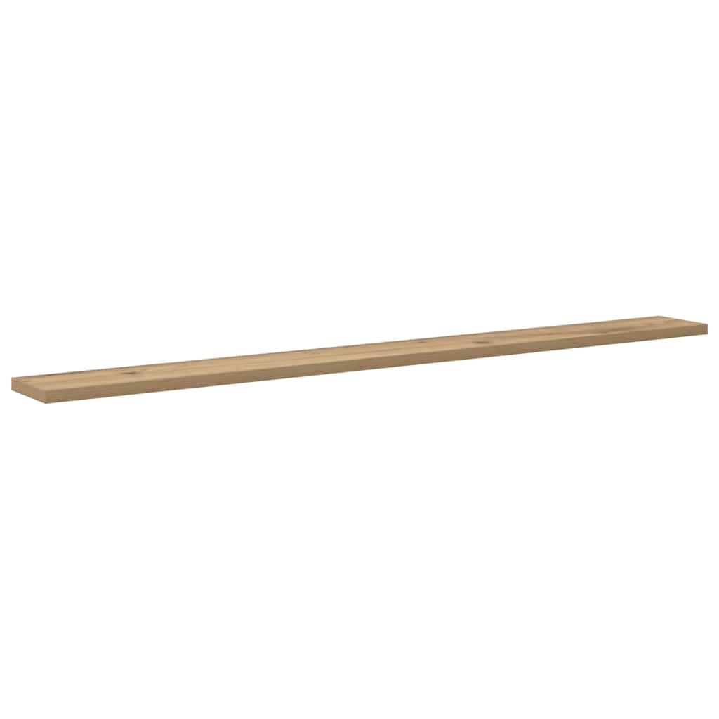 Bücherregal-Bretter 4 Stk. Weiß 40x10x1,5 cm Holzwerkstoff