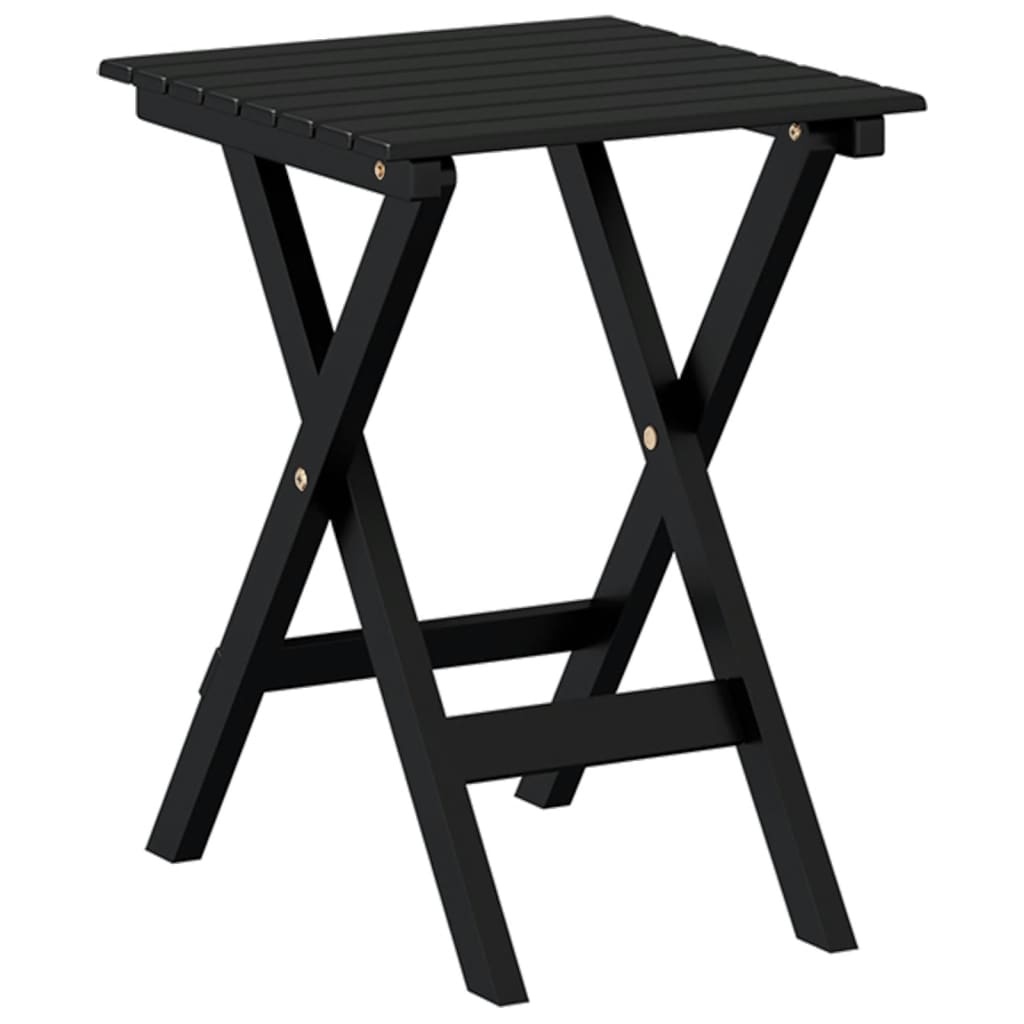 Schaukelstühle mit Gebogenen Sitzen 2 Stk. Schwarz Pappelholz