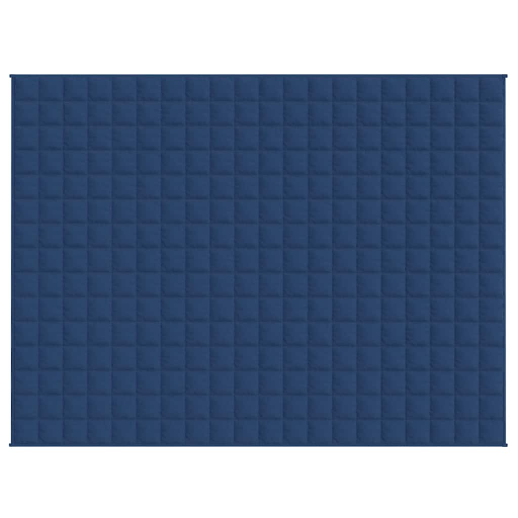 Gewichtsdecke Grau 122x183 cm 5 kg Stoff