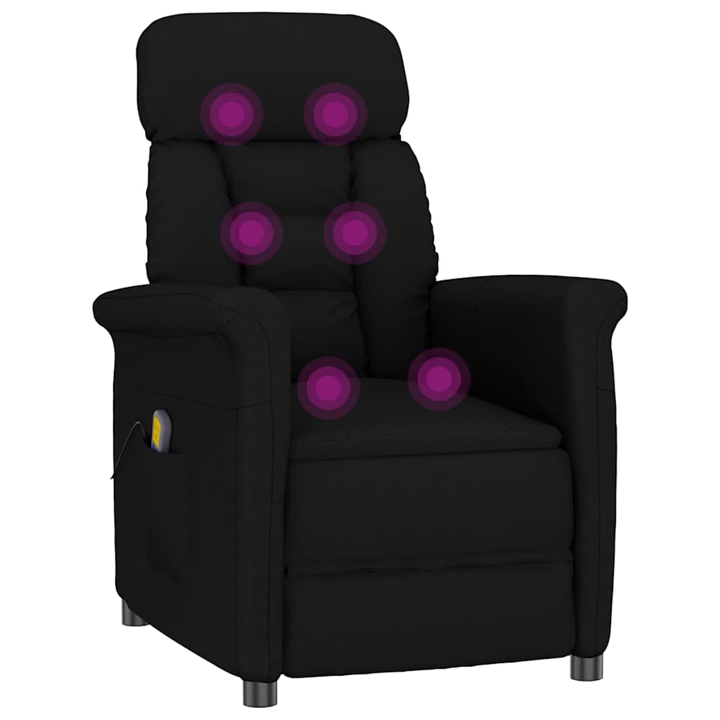 Massagesessel Braun 96,5 x 70,5 x 95 cm Mikrofaser
