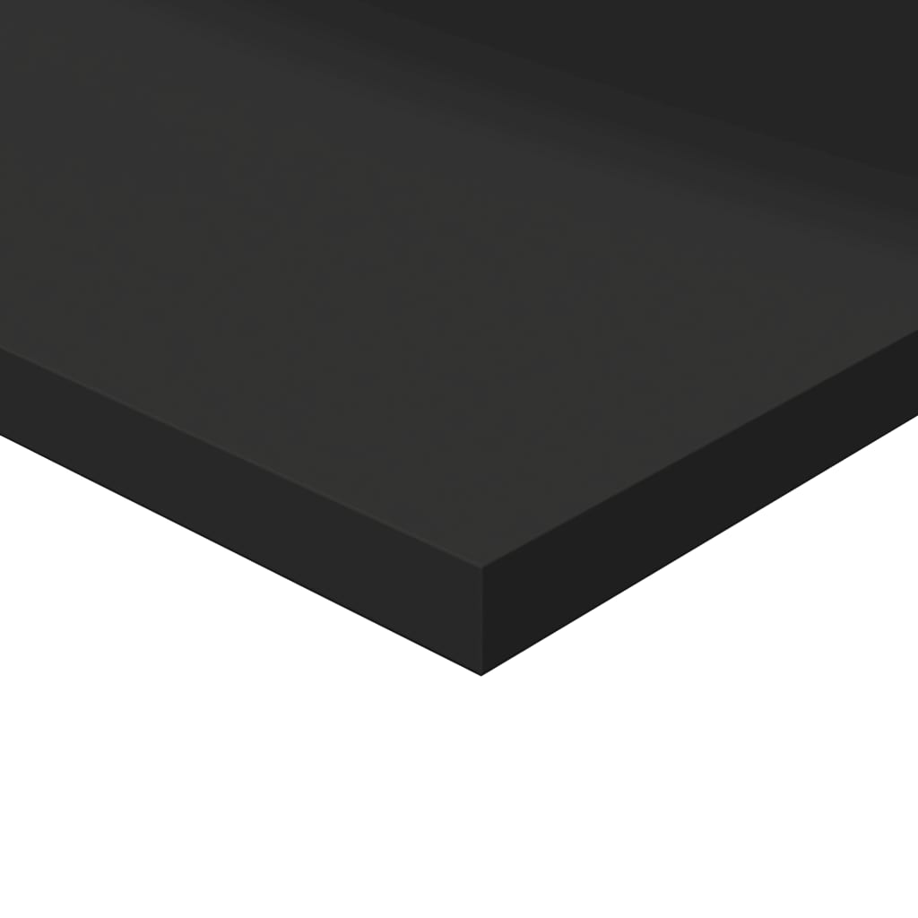 Bücherregal-Bretter 4 Stk. Weiß 40x10x1,5 cm Holzwerkstoff