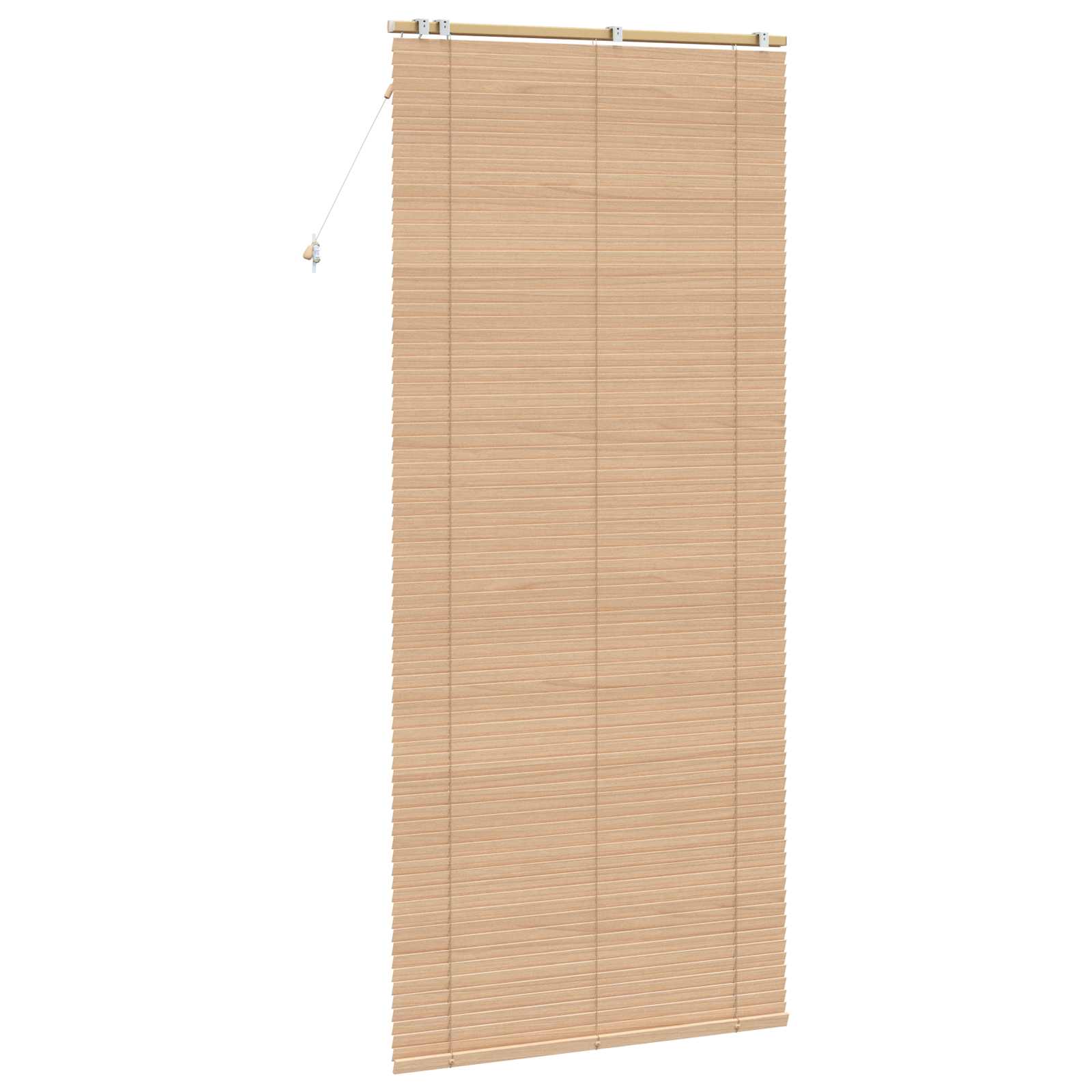 Jalousie Eichenoptik 40 x 130 cm 35 mm Massives Paulownia-Holz