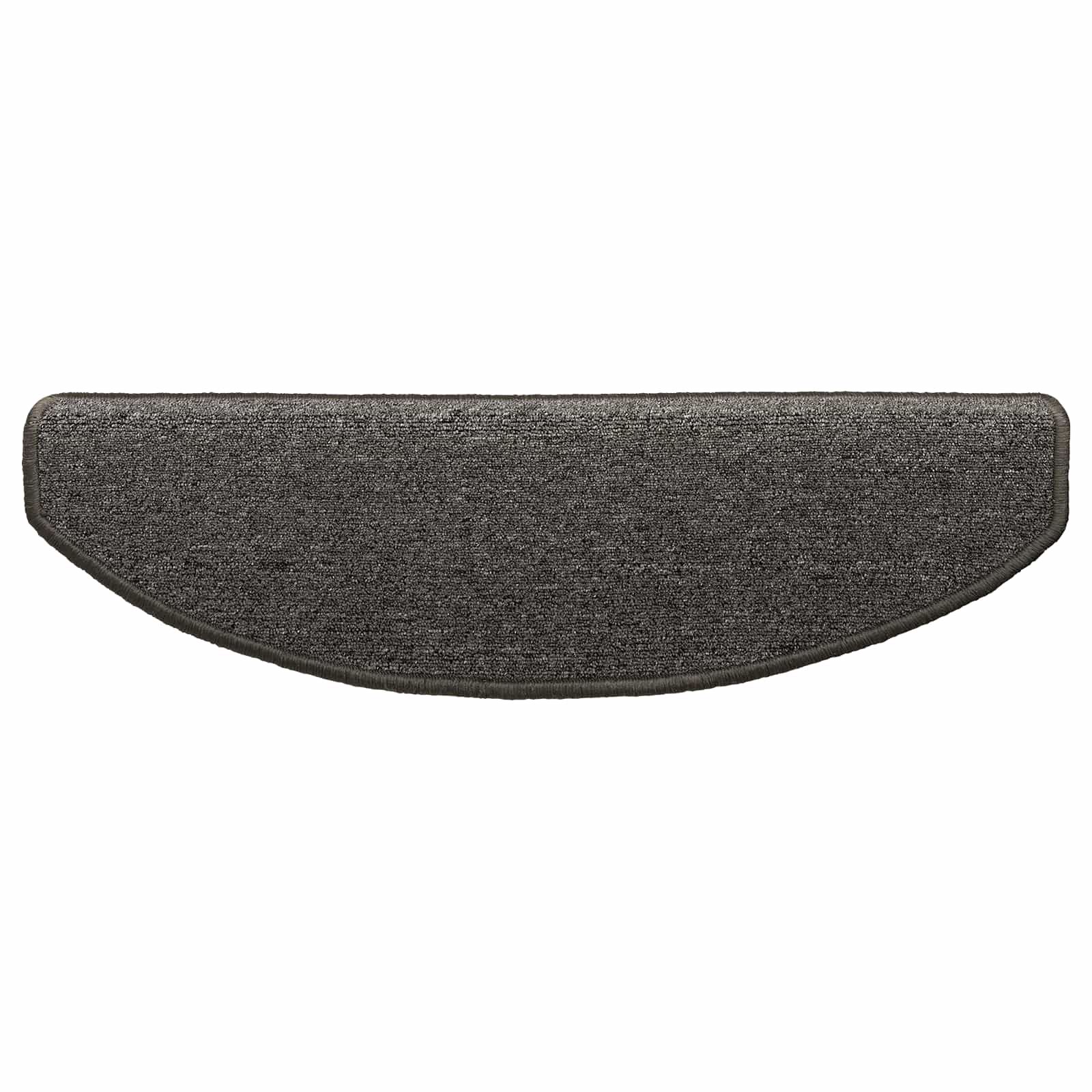 Stufenmatten 15 Stk. 56x17x3 cm Anthrazit Halbrund