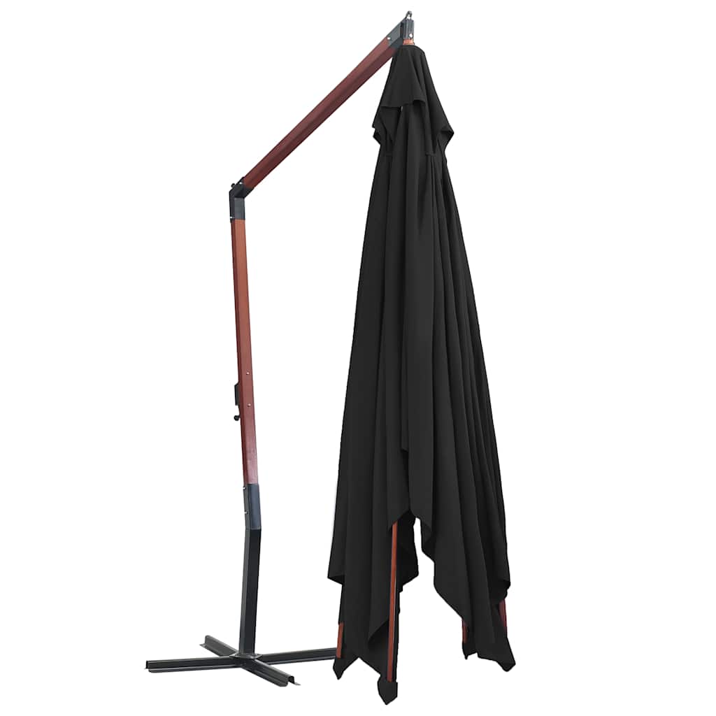Ampelschirm Melia 300x400 cm Grün