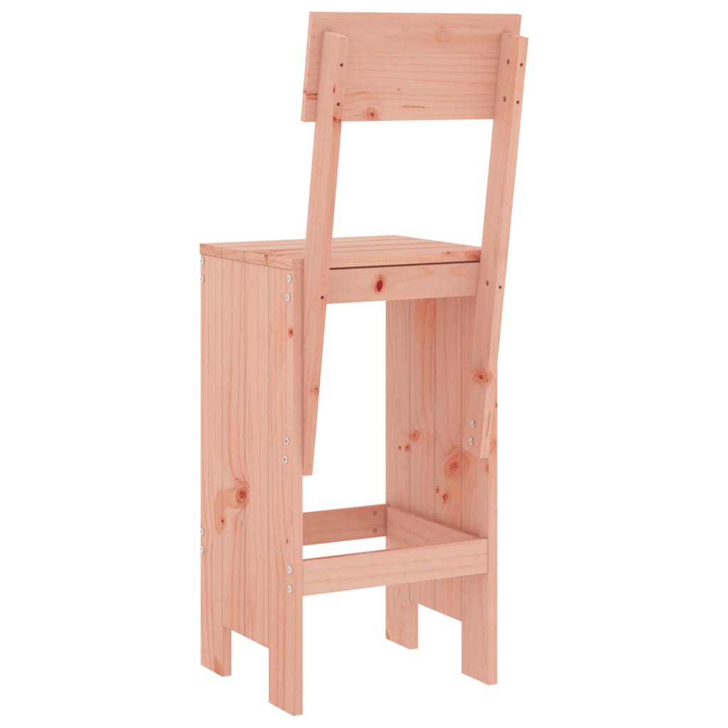 Barhocker 2 Stk. 40x42x120 cm Massivholz Kiefer