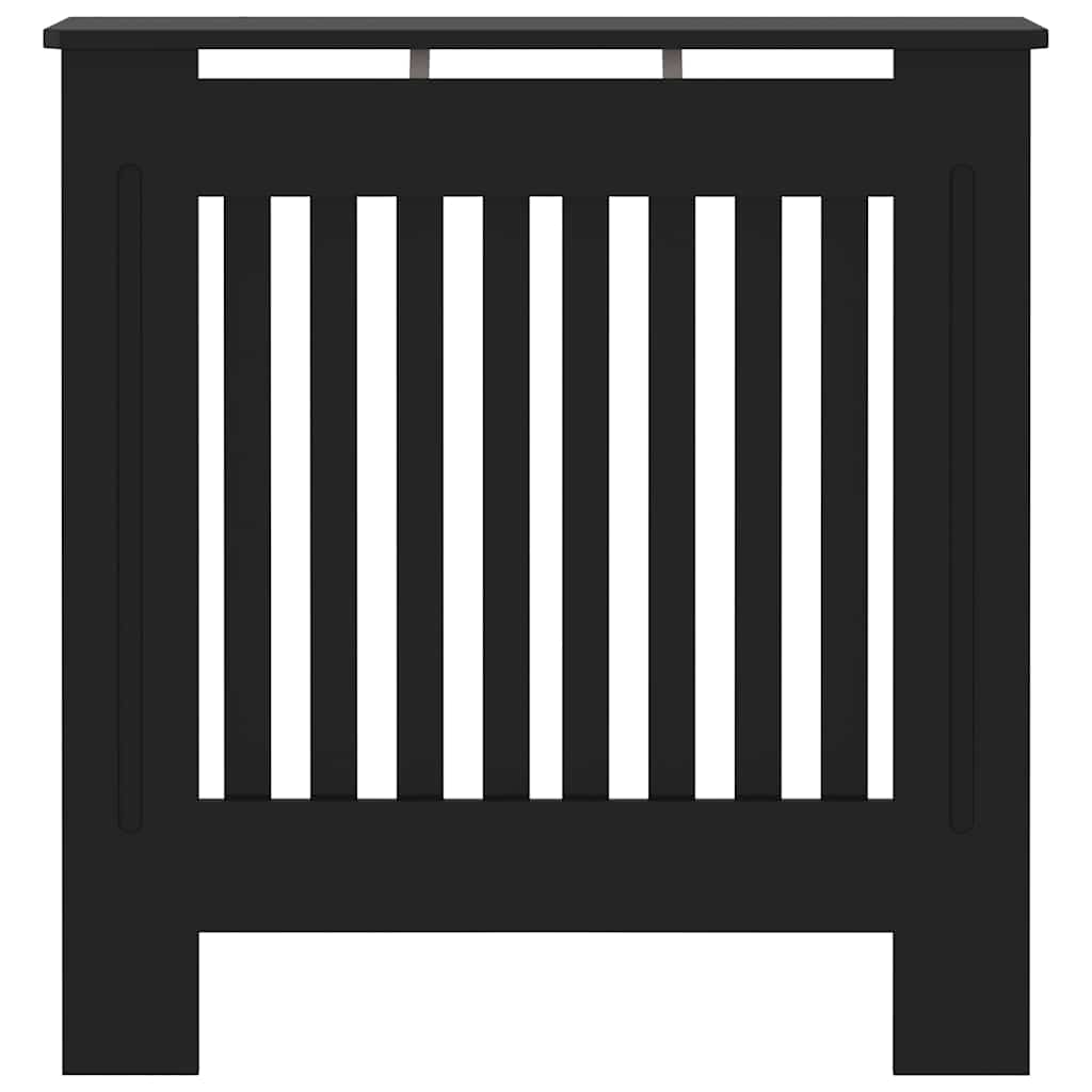 Holzwerkstoff Heizkörper-Abdeckung Heizkörperverkleidung 112 cm, weiß
