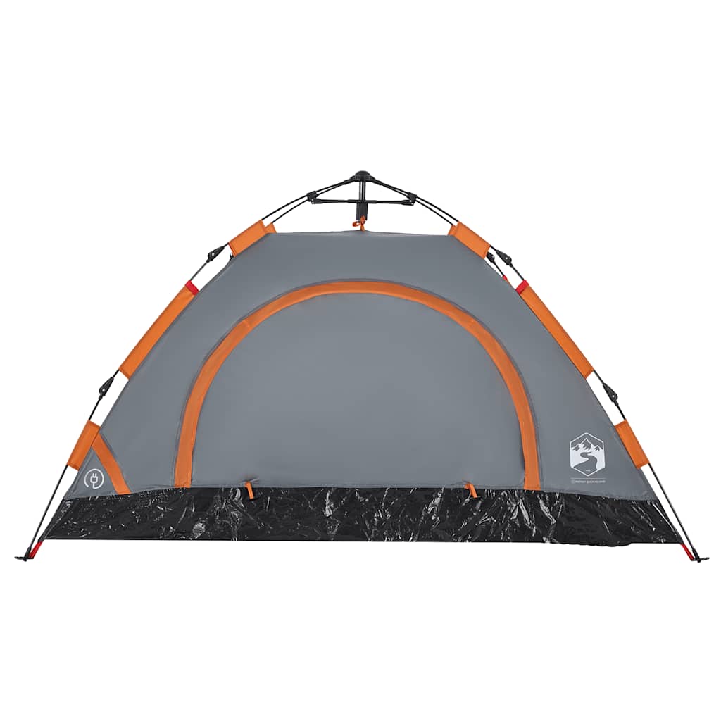 Campingzelt 2 Personen Grün Quick Release