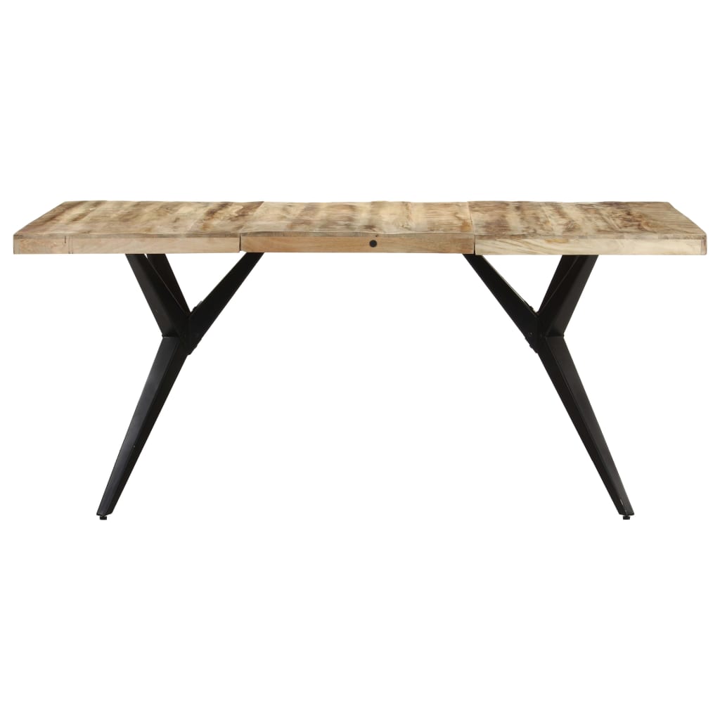 Esstisch 160x80x76 cm Massivholz Akazie