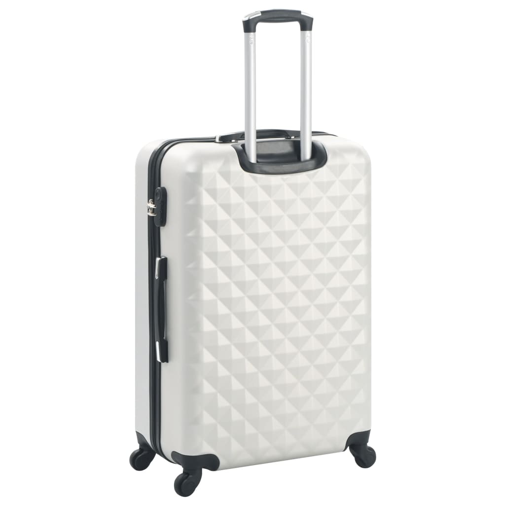 Hartschalen-Trolley-Set 3 Stk. Blau ABS