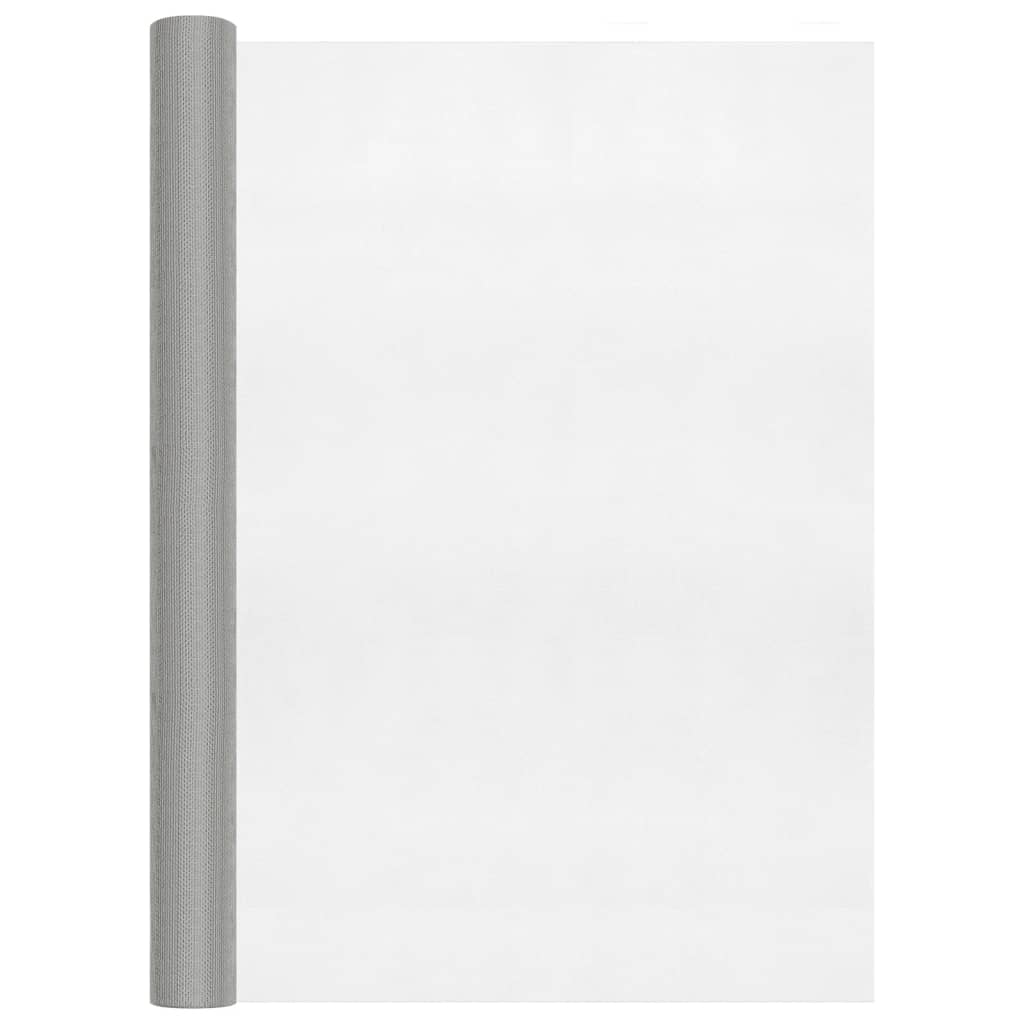 Drahtzäune 100 x 500 cm Mesh Edelstahl 201 Silber