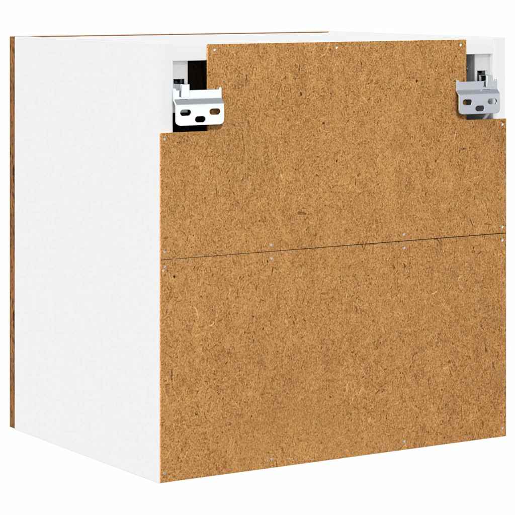 Unterschrank Lyon Weiß 60x46x81,5 cm Holzwerkstoff
