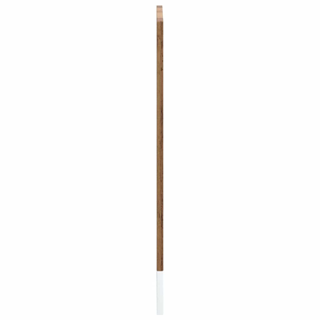 Herdumbauschränke 2 Stk. Kalmar Weiß Holzwerkstoff