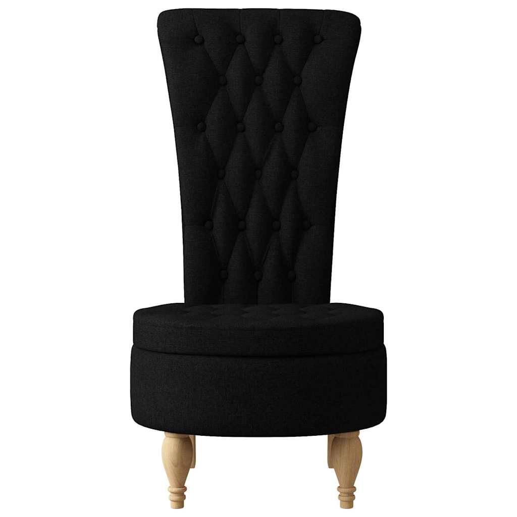 Schlafsessel Hellgrau 56,5 x 70 x 110 cm Stoff
