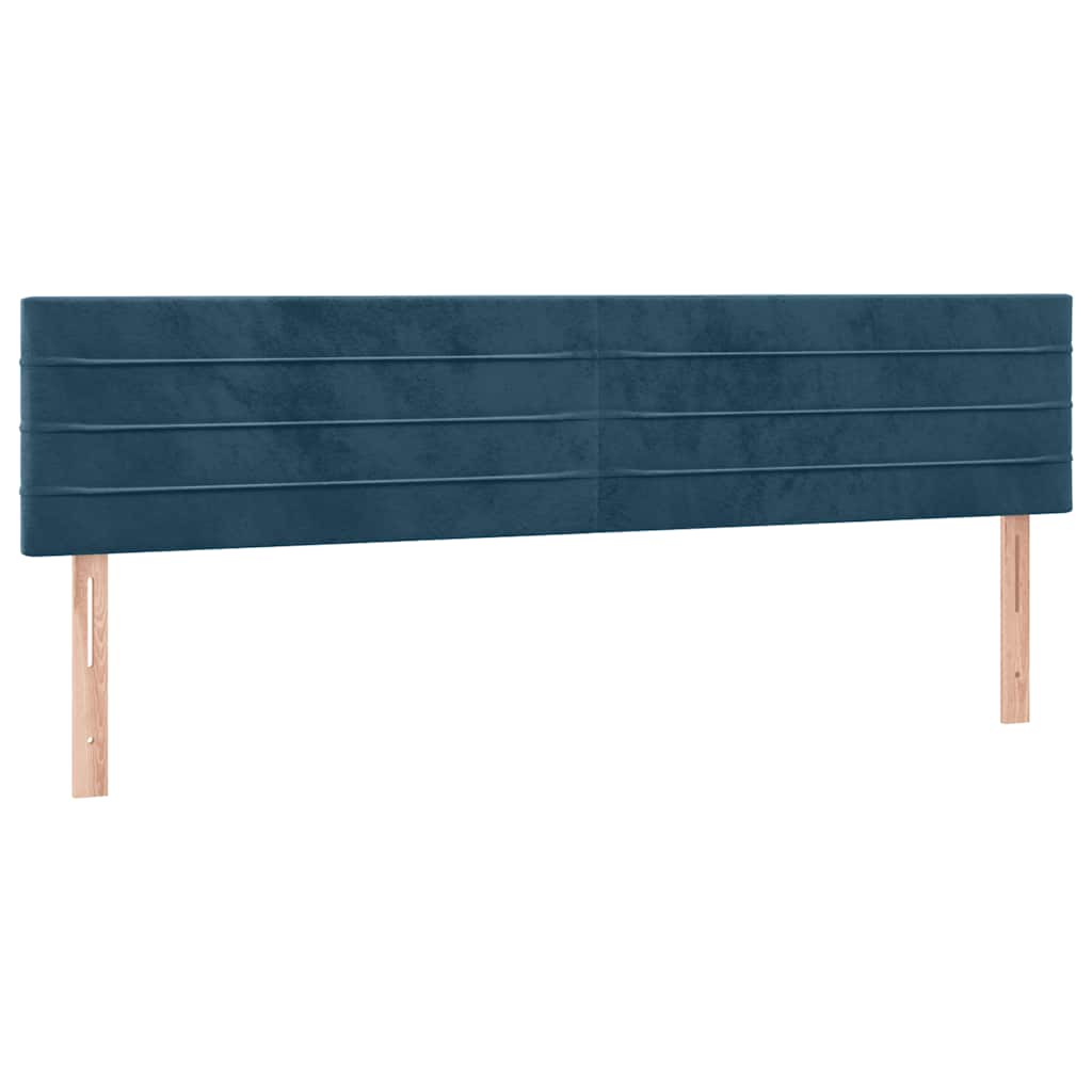 Kopfteil Hellgrau 80x5x118/128 cm Samt
