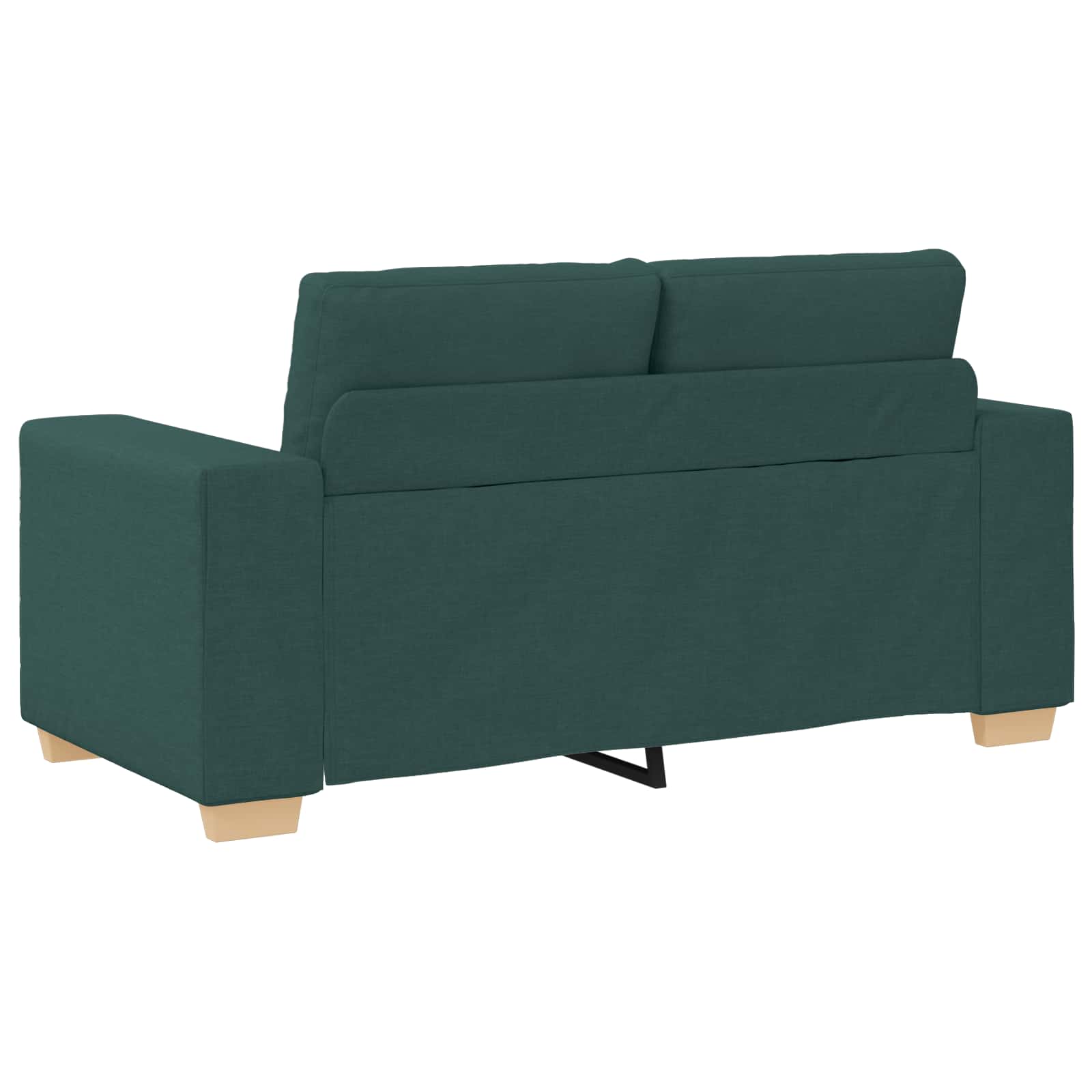 2-teiliges Sofa-Set mit Kissen, hellgrauer Stoff