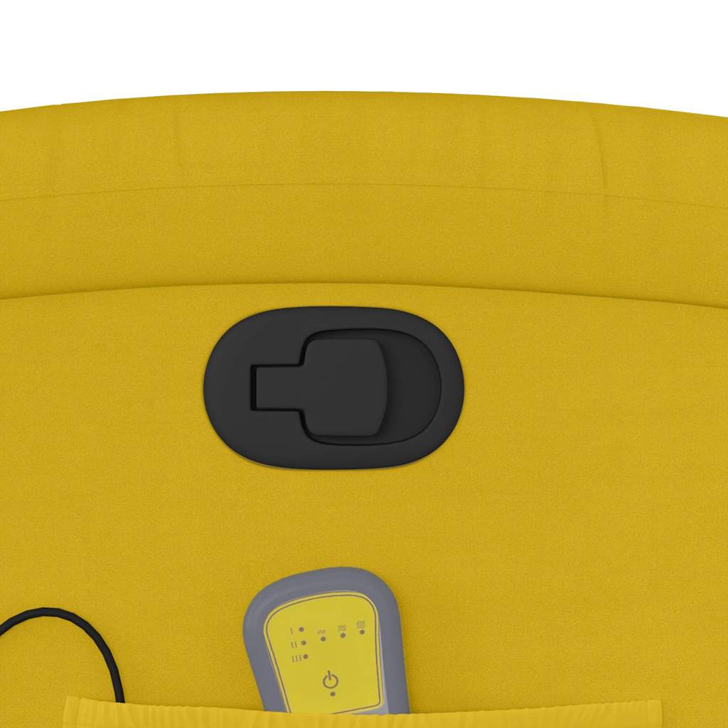 Relaxsessel Elektrisch Hellgrau Samt